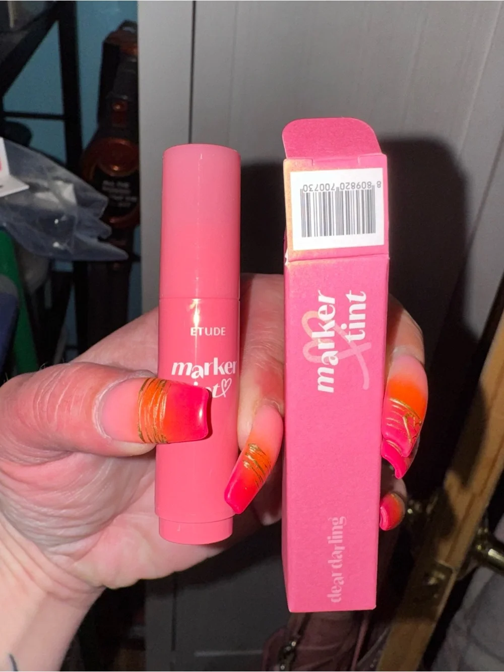 Lip marker tint